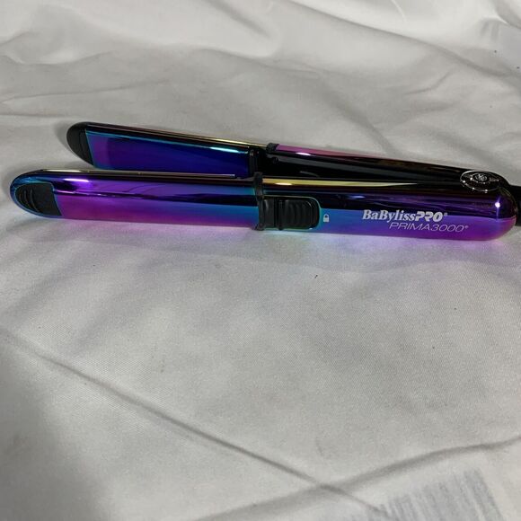BaBylissPRO Nano Titanium Prima3000 1¼" Flat Iron Iridescent | BNTRB3000TUC - Picture 12 of 14